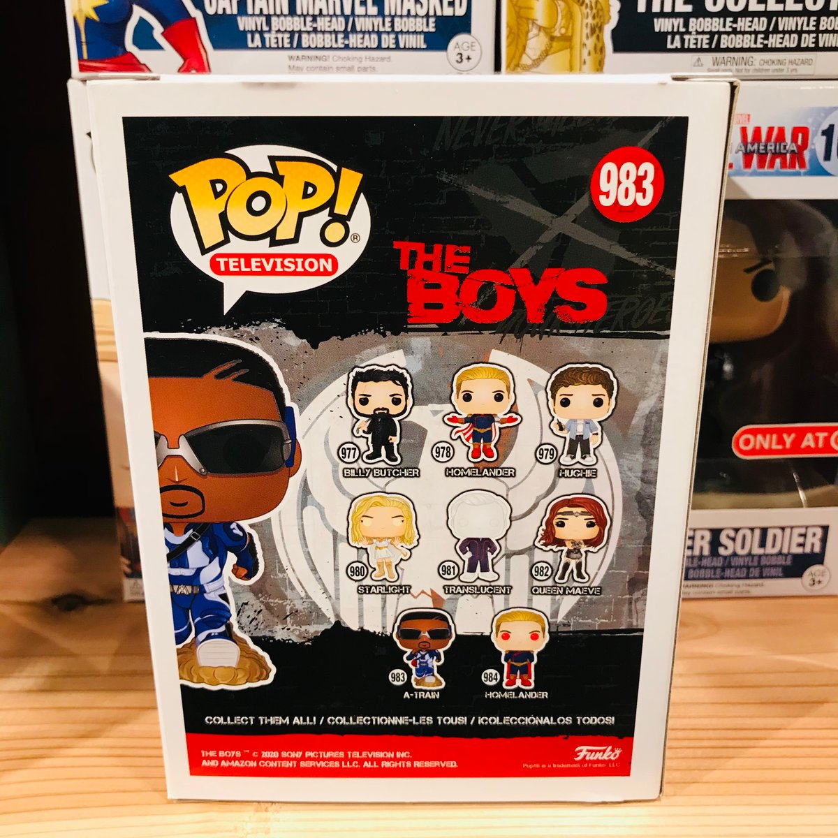 【USA直輸入】POP!　The Boys　ザ　ボーイズ　Aトレイン　ポップ！　983　FUNKO　ファンコ　　フィギュア　ヴォート　セブン　ドラマ　 アマプラ