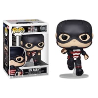 【USA直輸入】POP！ MARVEL 　USエージェント　ファルコン＆ウィンターソルジャー　815　　ポップ　フィギュア　FUNKO　ファンコ　マーベル　海外ドラマ　ジョン　ウォーカー