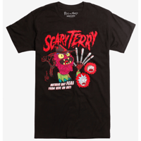 【USA直輸入】リック　アンド　モーティー 　Scary Terry　Tシャツ　Sサイズ　Rick and Morty　リック＆モーティ　ネットフリックス