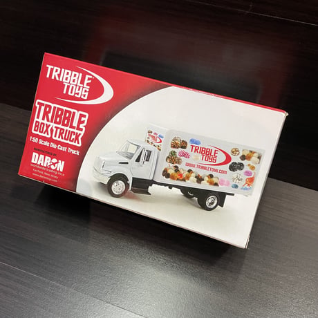 【USA直輸入】スタートレック　TRIBBLES　トリブル　1:50サイズ　トラック　車　スタトレ 　Star Trek　おもちゃ　ペット　ミニチュアカー