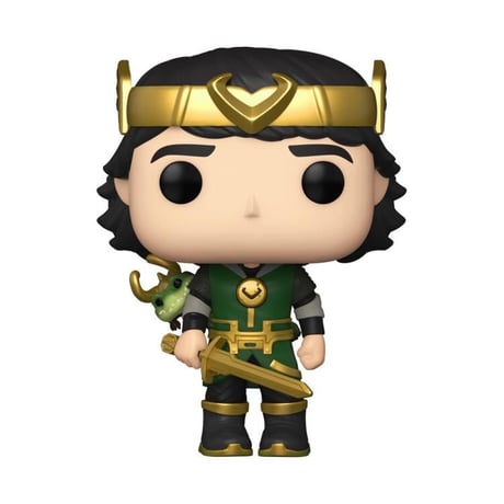 【USA直輸入】POP!　MARVEL　LOKI 　キッド　ロキ 限定　メタリック　900 　kid　FUNKO　ファンコ　フィギュア　ロキ　マーベル　DISNEY+　ドラマ  　TVA