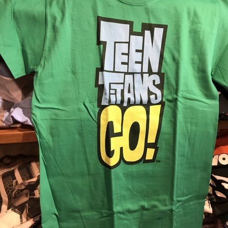 【USA直輸入】ティーンタイタンズ　ＧＯ　ロゴ　Ｔシャツ　Sサイズ　ロビン　　カートゥーン　ネットワーク　TEEN TITANS GO