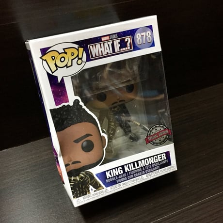 【USA直輸入】POP!　MARVEL　What If キング キルモンガー　878 　FUNKO　ファンコ　フィギュア　マーベル　ディズニープラス 　ホワット イフ 限定品