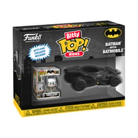【USA直輸入】Bitty POP! RIDES　DCコミックス　バットマン　マットモービル　88　FUNKO　ファンコ　フィギュア　アーマードバットマン　ライド