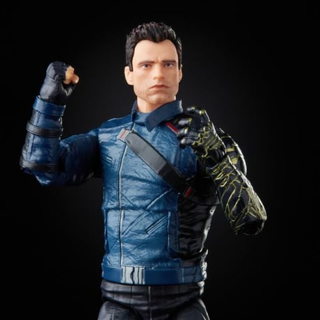 【USA直輸入】 MARVEL　ウィンターソルジャー　ファルコン＆ウィンターソルジャー　６インチ　アクションフィギュア　レジェンド 　マーベル　　海外ドラマ  ファルコン  バッキー
