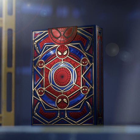 【USA直輸入】MARVEL　スパイダーマン　ノーウェイホーム　プレイングカード　トランプ　カード　theory11　セオリー11　マジック　マーベル　spiderman　トムホ