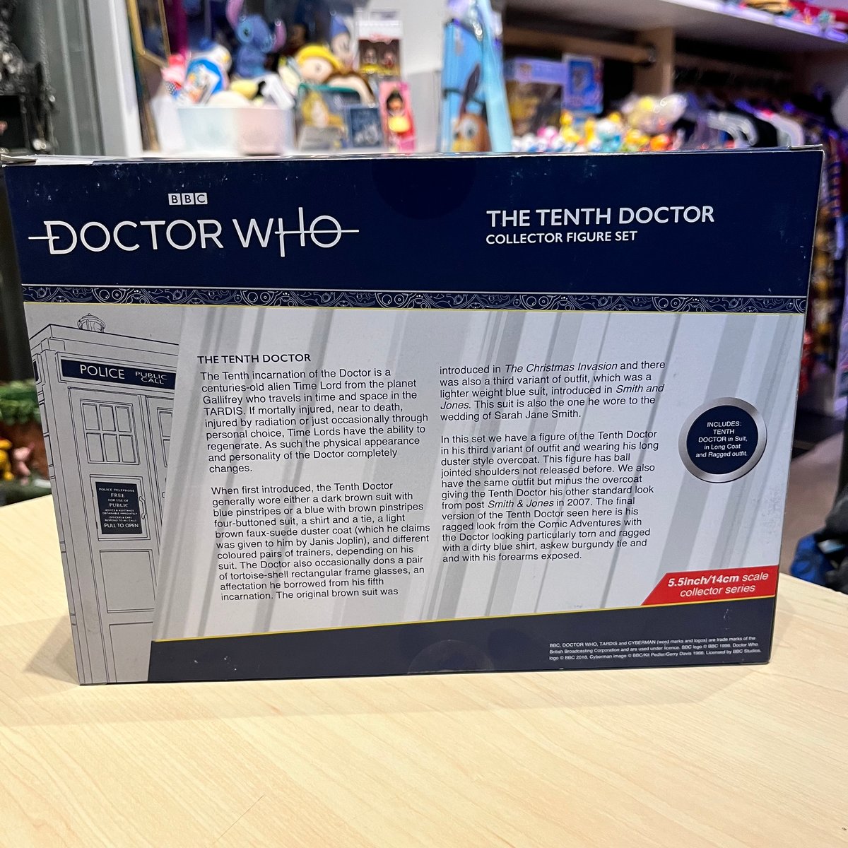 AUS直輸入】Doctor Who ドクターフー 10代目 ドクター コレクター