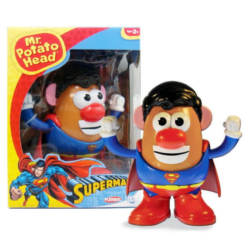 DC ミスター ポテトヘッド Mr. Potato head スーパーマン Superman ...