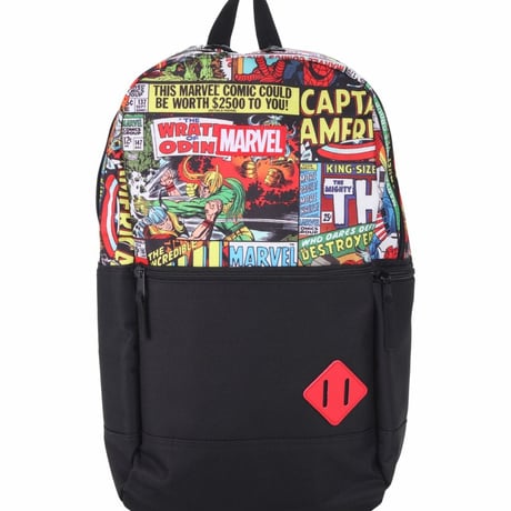 【ＵＳＡ直輸入】マーベル　MARVEL　コミック柄　リュック　バックパック
