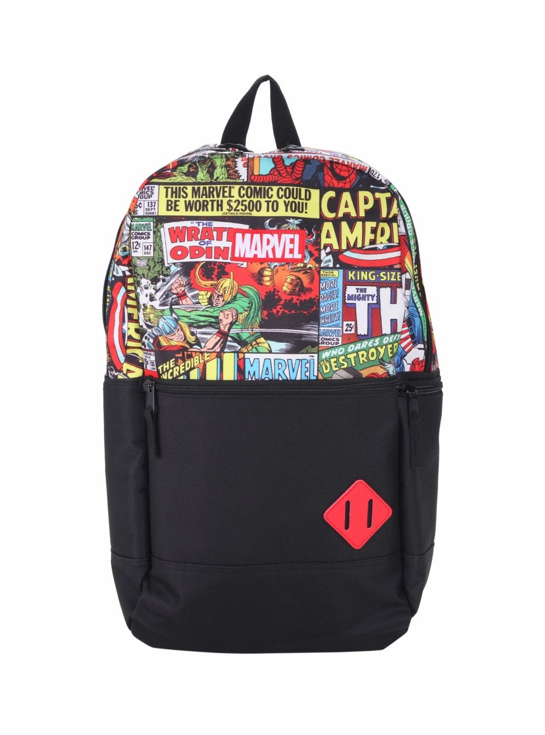 MARVEL COMICS プラチナムザッカシールド型ハードカバーリュック MARVEL COMICS [PtZ]シールド型ハードカバーリュック – プライズ