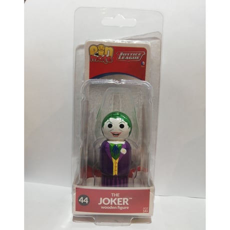 【USA直輸入】DCコミックス　Pin Mate　ピン メイト　木製 フィギュア　ジャスティスリーグ　ジョーカー　44　  2インチ　Pin Mates　ピンメイト　ＤＣ