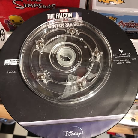 【USA直輸入】MARVEL　マーベル　ウィンターソルジャー　ピン　バッチ　5個　セット　限定品　アクセサリー  ドラマ　DISNEY　ディズニープラス  　ファルコン　バッキー