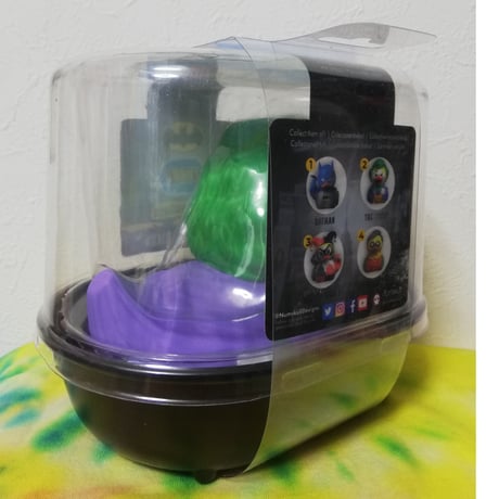【US直輸入】DC コミックス　ジョーカー　バットマン 　コレクタブル　ダック　TUBBZ　フィギュア　あひる　ラバーダック  BATMAN　アヒル