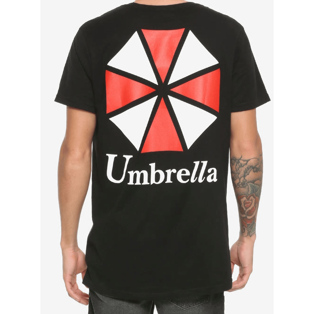 BIOHAZARD バイオハザード Umbrella 90s 90年代 Tシャツ