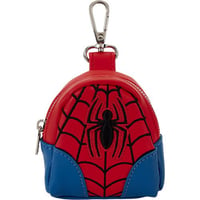 【USA直輸入】　ラウンジフライ　MARVEL　スパイダーマン　コスプレ　ポーチ　マーベル　SPIDERMAN　LOUNGEFLY トムホ　トムホランド