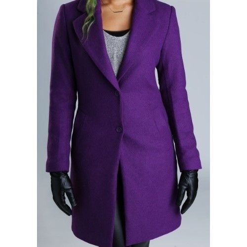 THERE JOKERウールコート