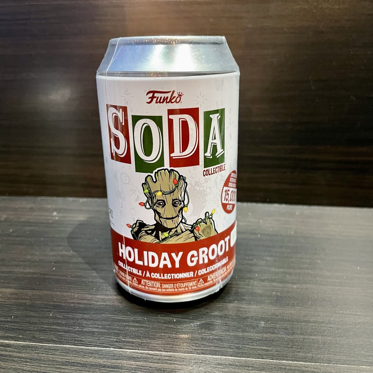 USA直輸入】FUNKO SODA MARVEL ホリデー グルート Groot ポップ USA直輸入】FUNKO SODA MARVEL ホリデー グルート Groot ポップ