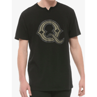 【USA直輸入】DISNEY 　2分の1の魔法　バーリー・ライトフット　クエスト　マスター　”Q"ロゴ　Ｔシャツ　ディズニー　ピクサー　イアン・ライトフット