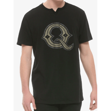 【USA直輸入】DISNEY 　2分の1の魔法　バーリー・ライトフット　クエスト　マスター　”Q"ロゴ　Ｔシャツ　ディズニー　ピクサー　イアン・ライトフット