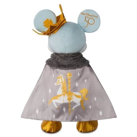 【USA直輸入】DISNEY 　イヤー オブ ザ マウス　50s　スペシャルエディション　チャーミング王子 リーガル・カルーセル ミッキー マウス　ぬいぐるみ　プラッシュ　ディズニー