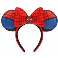 【USA直輸入】MARVEL　マーベル　スパイダーマン　カチューシャ　イヤーヘッドバンド　ディズニーランド  ドラマ　DISNEY　ディズニー　スパイダー　ノーウェイホーム