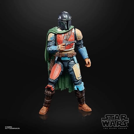 【USA直輸入】STAR WARS　ザ マンダロリアン　エンドクレジット　Mandalorian　ブラックシリーズ　アクションフィギュア　ディズニー　スターウォーズ　kenner　限定品