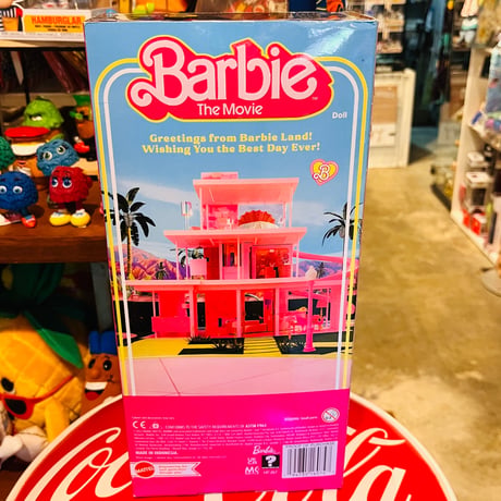 【USA直輸入】映画　barbie　バービー　ケン　Ken　ストライプ　セットアップ　人形　ドール　the  movie　ムービー　 ライアン　ゴズリング　マテル
