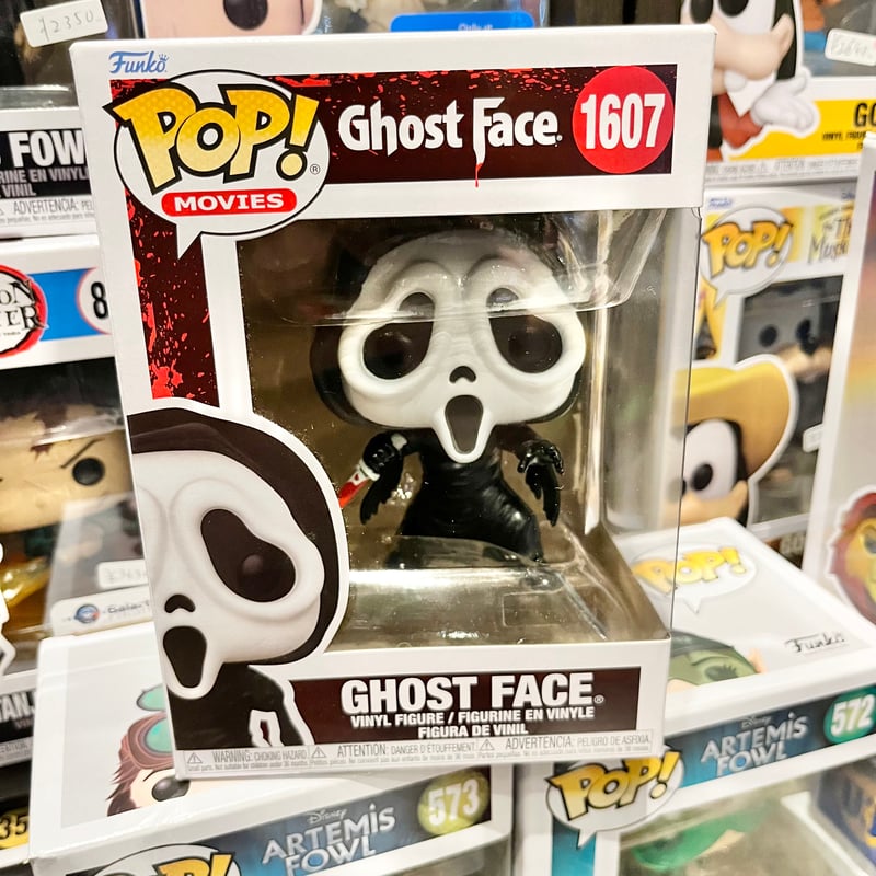 スクリーム ゴーストフェイス POP! ポップ ファンコ Funko ファンコ