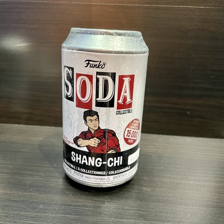 【USA直輸入】FUNKO　SODA　MARVEL　シャン チー　テン・リングスの伝説　ポップ　フィギュア　ファンコ　ソーダ　マーベル