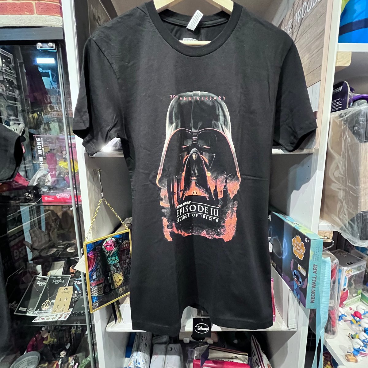 USA直輸入】 STAR WARS エピソード3 公開 20周年記念 Tシャツ ユニ