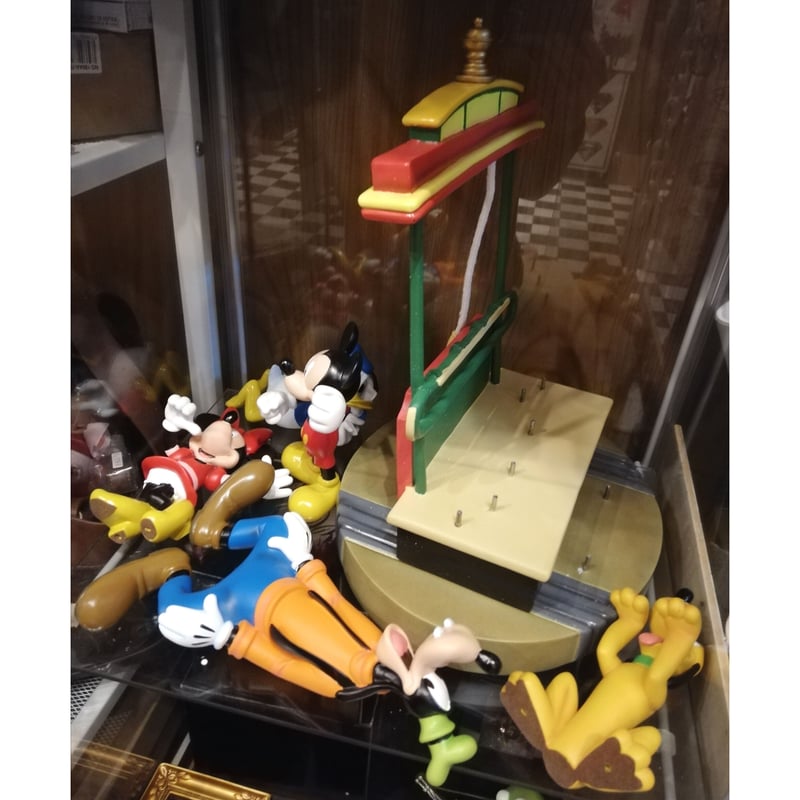 USA直輸入】DISNEY メインストリート トロリー ミッキーマウス