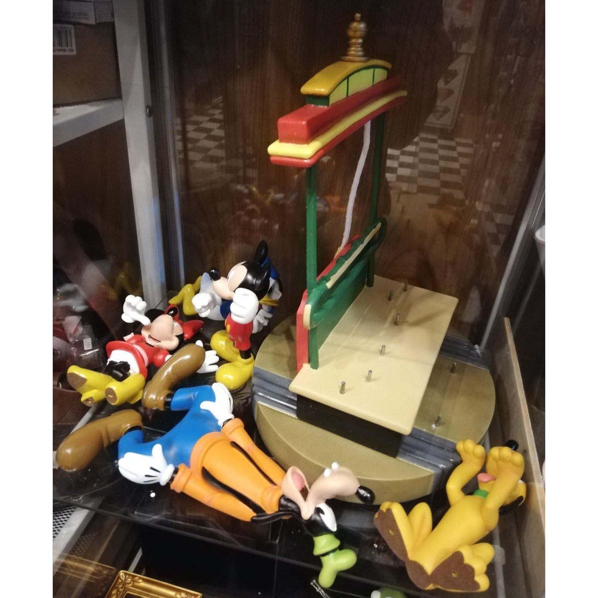 USA直輸入】DISNEY メインストリート トロリー ミッキーマウス