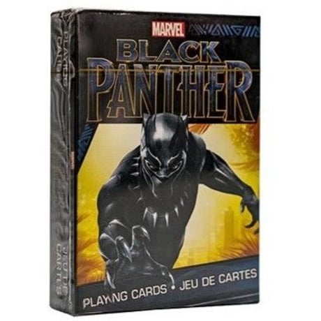 【ＵＳＡ直輸入】MARVEL　ブラックパンサー　映画　トランプ　プレイングカード　マーベル　Black Panther