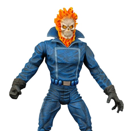 【※ご予約商品・USA直輸入】 MARVEL 　セレクト　ゴーストライダ　フィギュア　マーベルセレクト　ニコラスケイジ　ニコケイ