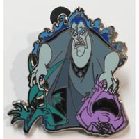 【USA直輸入】DISNEY　ヘラクレス　ハデス ＆ ペイン と パニック　ピン　　ピントレーディング　ピンズ　ピンバッジ　ディズニー　ヴィランズ　オリンポス　ゼウス
