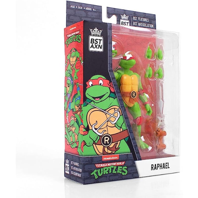 USA直輸入】ティーンエイジ ミュータント タートルズ ラファエル