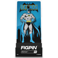 【US直輸入】DCコミックス　FigPin　クラシック　バットマン　＃84　 フィグピン　コミックブック　フィギュア　DC　ピン　ピンズ　Batman 　レトロ