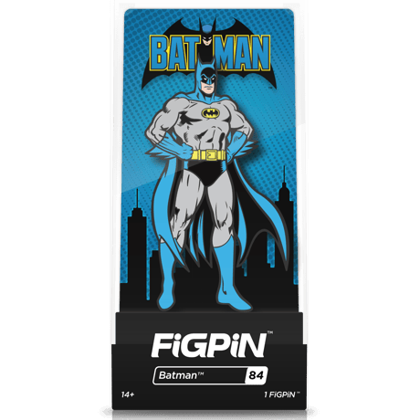 【US直輸入】DCコミックス　FigPin　クラシック　バットマン　＃84　 フィグピン　コミックブック　フィギュア　DC　ピン　ピンズ　Batman 　レトロ