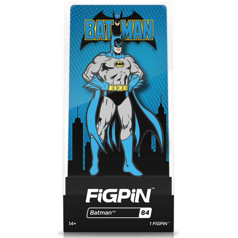 US直輸入】DCコミックス FigPin クラシック バットマン ＃84