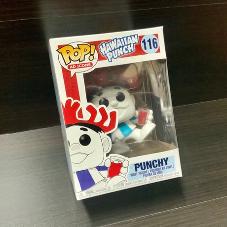 【USA直輸入】POP!　Punchy ハワイアン パンチ　116　ポップ　フィギュア　FUNKO　ファンコ　企業キャラ　広告　アイコン
