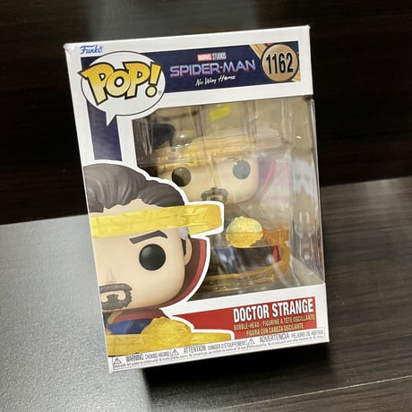 ●【USA直輸入】POP!　MARVEL　スパイダーマン　ノーウェイホーム　ドクター　ストレンジ　1162　FUNKO　ファンコ　フィギュア　マーベル　ベネディクト カンバーバッチ