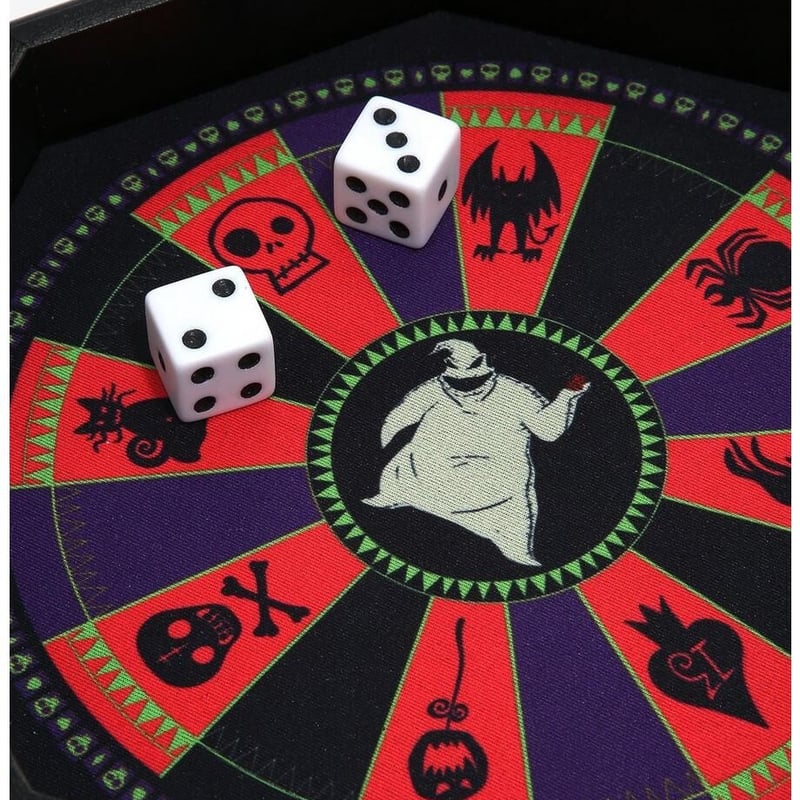 ブギー ルーレット ナイトメアビフォアクリスマス ディズニーストア