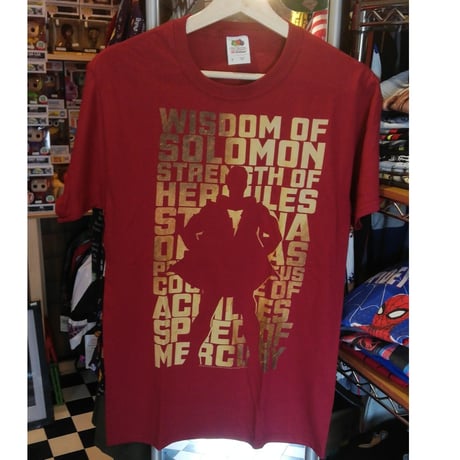【USA直輸入】DC　Shazam　シャザム　シルエット　英文字　ロゴ　Tシャツ　ジャスティスリーグ　DCコミックス　ザッカリー・リーヴァイ　シャザム!