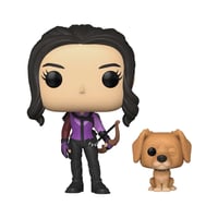 【直輸入】POP!　MARVEL　ホークアイ　HAWKEYE　ケイト　ビショップ　ラッキー　1212　ピザドッグ　FUNKO　ファンコ　フィギュア　マーベル　ドラマ　ディズニープラス
