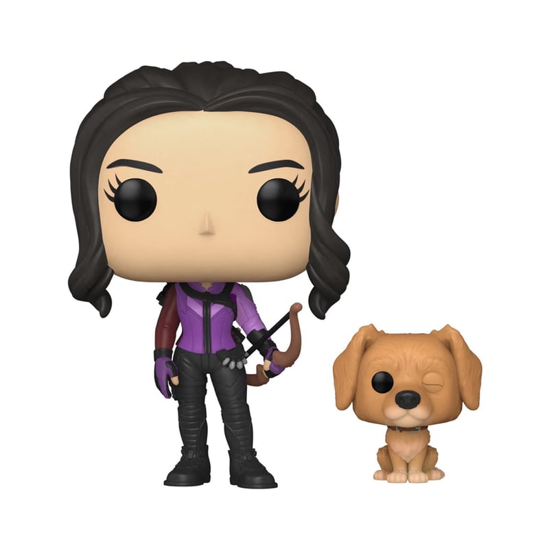 直輸入】POP! MARVEL ホークアイ HAWKEYE ケイト ビショップ ラッキー 1