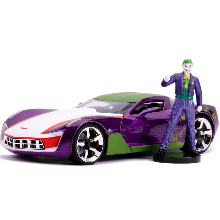 USA直輸入】DCコミックス バットマン ジョーカー 2009 Chevy