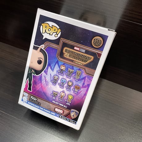 【AUS直輸入】POP!　MARVEL　ガーディアンズ　マンティス　1212　FUNKO　ファンコ　フィギュア　マーベル　ガーディズアンズ　オブ　ギャラクシー  限定品
