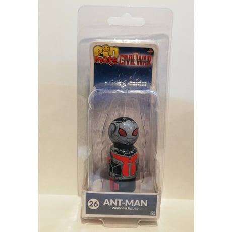 【USA直輸入】MARVEL　Pin Mate　ピン メイト　木製 フィギュア　キャプテンアメリカ　シビルウォー　アントマン　Ant-Man　26　2インチ　Pin Mates　マーベル　フィギュア