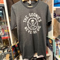 【USA直輸入】　　GOONIES グーニーズ　ロゴ　Tシャツ　映画　冒険　ジュブナイル　アドベンチャー