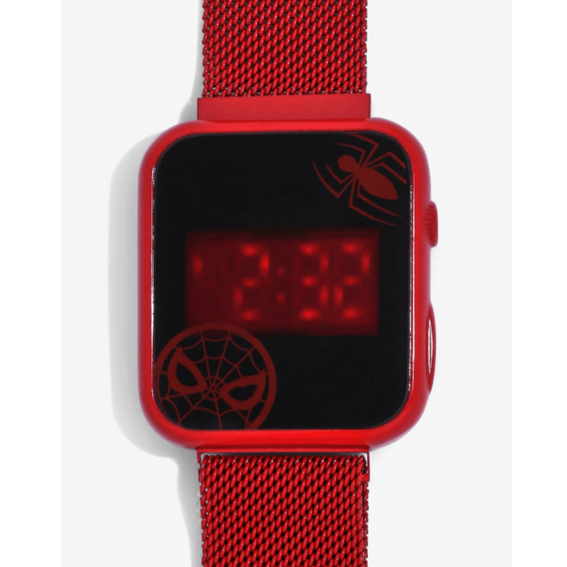 USA直輸入】MARVEL スパイダーマン LED タッチ スクリーン 腕時計 
